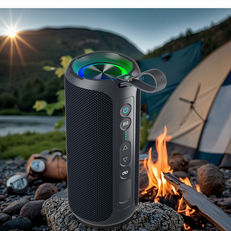 Portable Speaker Factory - OEM/ODM Outdoor Wireless Boombox Speaker Super Bass