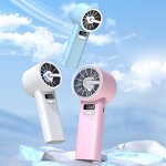 Camping Fan Factory - OEM/ODM Electric Ventilation Blue Camping Fan Light