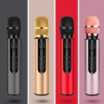 Wireless Microphone Factory - OEM/ODM Mini Condenser Mic with Ring Light Noise Cancelling