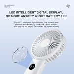 Portable Fan Factory - OEM/ODM Beach Travel Car Cooling Fan USB-Powered