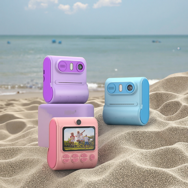 Kids Camera Factory - OEM/ODM Smart Camera Tracker Waterproof SOS Call Voice