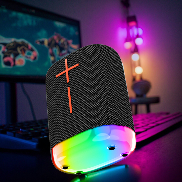 Outdoor Speaker Factory - OEM/ODM Party Box Bluetooth Speaker RGB LED