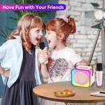 Portable Speaker Factory - OEM/ODM 5W RGB LED Speaker System Waterproof