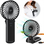 Mini Fan Factory - OEM/ODM Brushless Battery-Powered Handheld Fan Remote Control