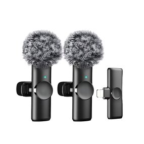 Wireless Microphone Factory - OEM/ODM PC Plug-and-Play Lavalier Mic Noise Reduction