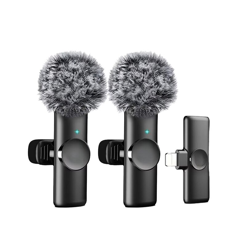 Wireless Microphone Factory - OEM/ODM PC Plug-and-Play Lavalier Mic Noise Reduction