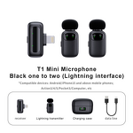 Wireless Microphone Factory - OEM/ODM Professional UHF Lapel Mic Light-Weight