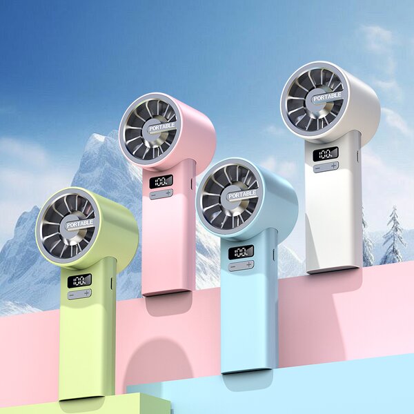 Mini Fan Factory - OEM/ODM 3 in 1 Portable Electric Rechargeable Handheld