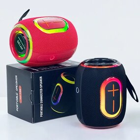 Portable Speaker Factory - OEM/ODM Mini Bluetooth Speaker with LED Light