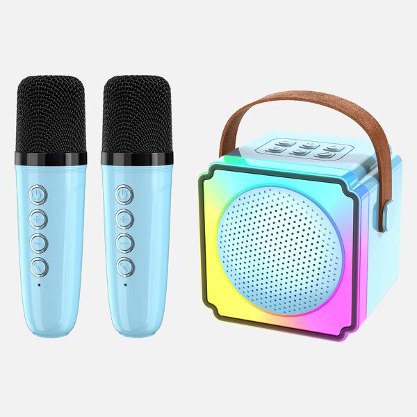 Portable Speaker Factory - OEM/ODM Karaoke Microphone Speaker Toy for Kids