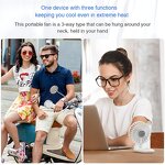 Mini Fan Factory - OEM/ODM Brushless Battery-Powered Handheld Fan Remote Control