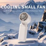 Wearable Fan Factory - OEM/ODM Foldable Cooling Fan Hands-Free USB Powered