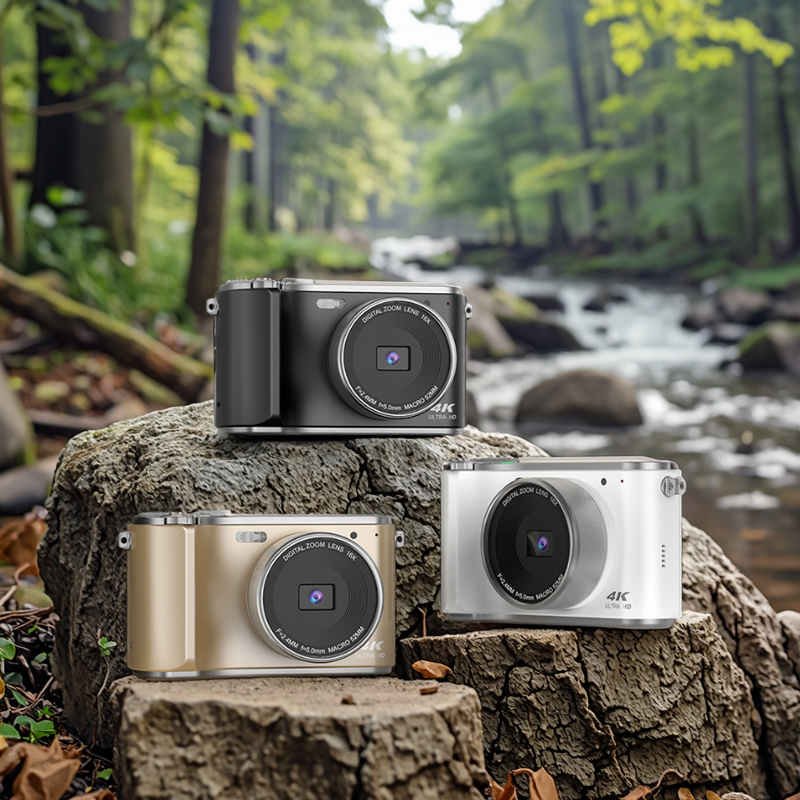 Children Camera Factory - OEM/ODM 3 Inch Instant Print Camera Dual Lens HD