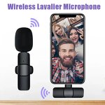Wireless Microphone Factory - OEM/ODM K8 Mini Condenser Lavalier Mic Metal Build