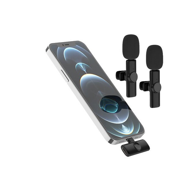 Wireless Microphone Factory - OEM/ODM USB Lavalier Mic Noise Cancelling Lightweight