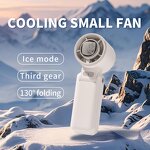 Wearable Fan Factory - OEM/ODM Foldable Cooling Fan Hands-Free USB Powered