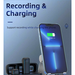 Wireless Microphone Factory - OEM/ODM Portable Lavalier Mic System High Range