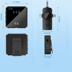 Wireless Microphone Factory - OEM/ODM Condenser Lavalier Mic with Wind Sleeve Desktop