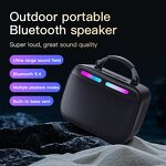 Portable Speaker Factory - OEM/ODM 3-in-1 Outdoor Bluetooth Speaker RGB Light
