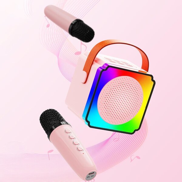 Portable Speaker Factory - OEM/ODM 5W RGB LED Speaker System Waterproof