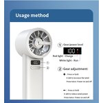 Baby Fan Factory - OEM/ODM Silent Mini Bladeless Electric Fan Portable