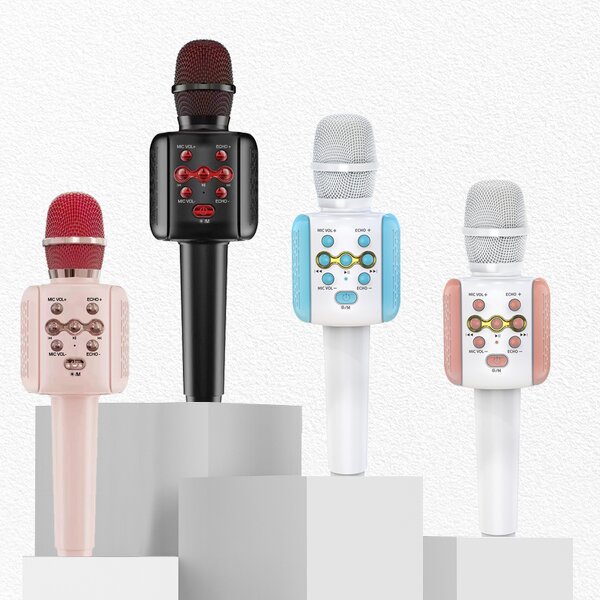 Wireless Microphone Factory - OEM/ODM Professional Handheld Speaker Karaoke Stage