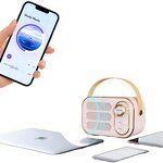 Portable Speaker Factory - OEM/ODM Retro TWS Bluetooth Speaker IPX4 Waterproof