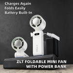 Portable Fan Factory - OEM/ODM Survival Cooling Fan Handheld USB Wearable