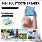 Mini Speaker Factory - OEM/ODM Waterproof Bluetooth Speaker for Outdoor Travel