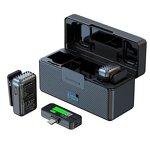 Wireless Microphone Factory - OEM/ODM Portable Lavalier Microphone for Streaming Karaoke