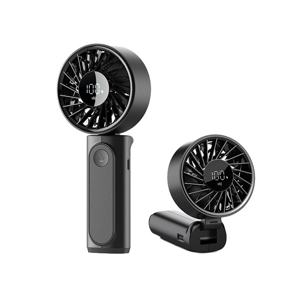 Portable Fan Factory - OEM/ODM Beach Travel Car Cooling Fan USB-Powered