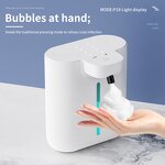 Soap Dispenser Factory - OEM/ODM Automatic Sensor Soap Dispenser with Light Display