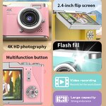 Kids Camera Factory - OEM/ODM Birthday Gift Sports Video Retro Film Camera