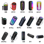 Bluetooth Speaker Factory - OEM/ODM Portable Wireless Slim Speaker for Home