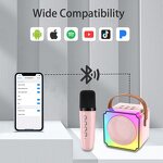 Portable Speaker Factory - OEM/ODM 5W RGB LED Speaker System Waterproof