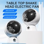 Portable Fan Factory - OEM/ODM Lightweight Three-Speed Rechargeable Cooling Fan