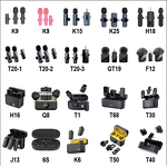 Wireless Microphone Factory - OEM/ODM Portable Lavalier Microphone for Streaming Karaoke