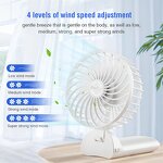 Mini Fan Factory - OEM/ODM Brushless Battery-Powered Handheld Fan Remote Control