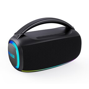 Portable Speaker Factory - OEM/ODM Outdoor Metal Bluetooth Speaker with RGB