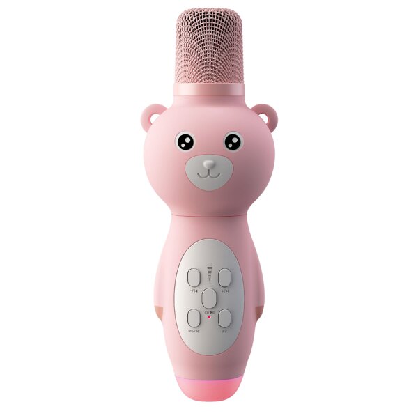 Children Microphone Factory - OEM/ODM Wireless Karaoke Singing Machine Toy Early Ed