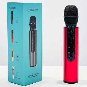 Wireless Microphone Factory - OEM/ODM Mini Condenser Mic with Ring Light Noise Cancelling