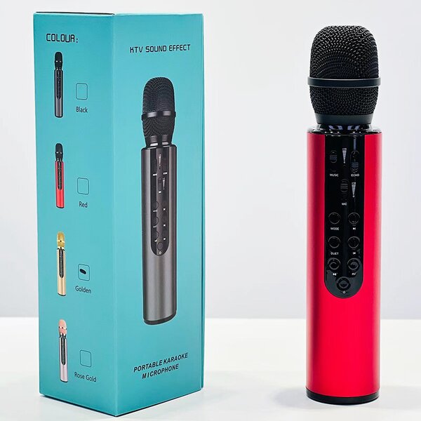 Wireless Microphone Factory - OEM/ODM Mini Condenser Mic with Ring Light Noise Cancelling