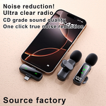 Wireless Microphone System Factory - OEM/ODM Professional with Handheld Lavalier