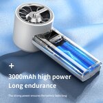 Mini Fan Factory - OEM/ODM 3 in 1 Portable Electric Rechargeable Handheld