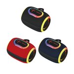 Mini Speaker Factory - OEM/ODM Colorful Rhythm Vibrating Speaker RGB Lights