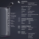 Portable Speaker Factory - OEM/ODM Waterproof Wireless Speaker for Spa Bath