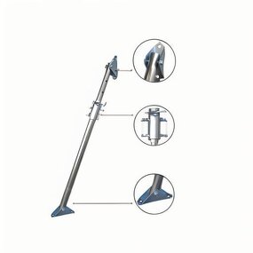 Inclined Steel Prop Supplier - High Load Capacity Formwork Shoring