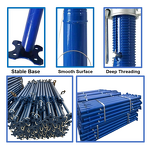 Adjustable Steel Prop Factory - CE Certified OEM Formwork Scaffolding