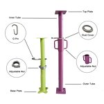 Adjustable Steel Prop Manufacturer - OEM for Outdoor Construction Formwork