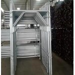 Mobile Scaffolding Factory - Italian Standard Steel H Frame Exterior